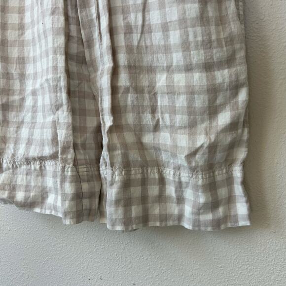 Lou & Grey Checkered Jumpsuit in Cream and White - Picture 13 of 16